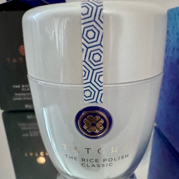 NIB TATCHA The Rice Polish Classic Foaming Enzyme Powder Face Cleanser 60g - Picture 4 of 12